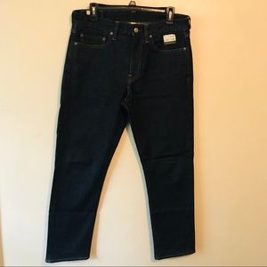 NWT J Crew 770 Dark Wash Slim Straight Jean Sz 31
